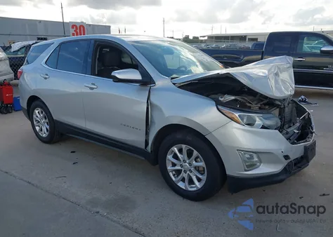 2018 Chevrolet Equinox Lt from USA, damaged, VIN 3GNAXJEV2JL100719